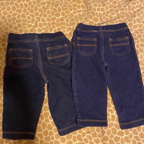 Baby boy clothes, 6-9 mo pants, onesie & pajamas - Picture 2 of 16